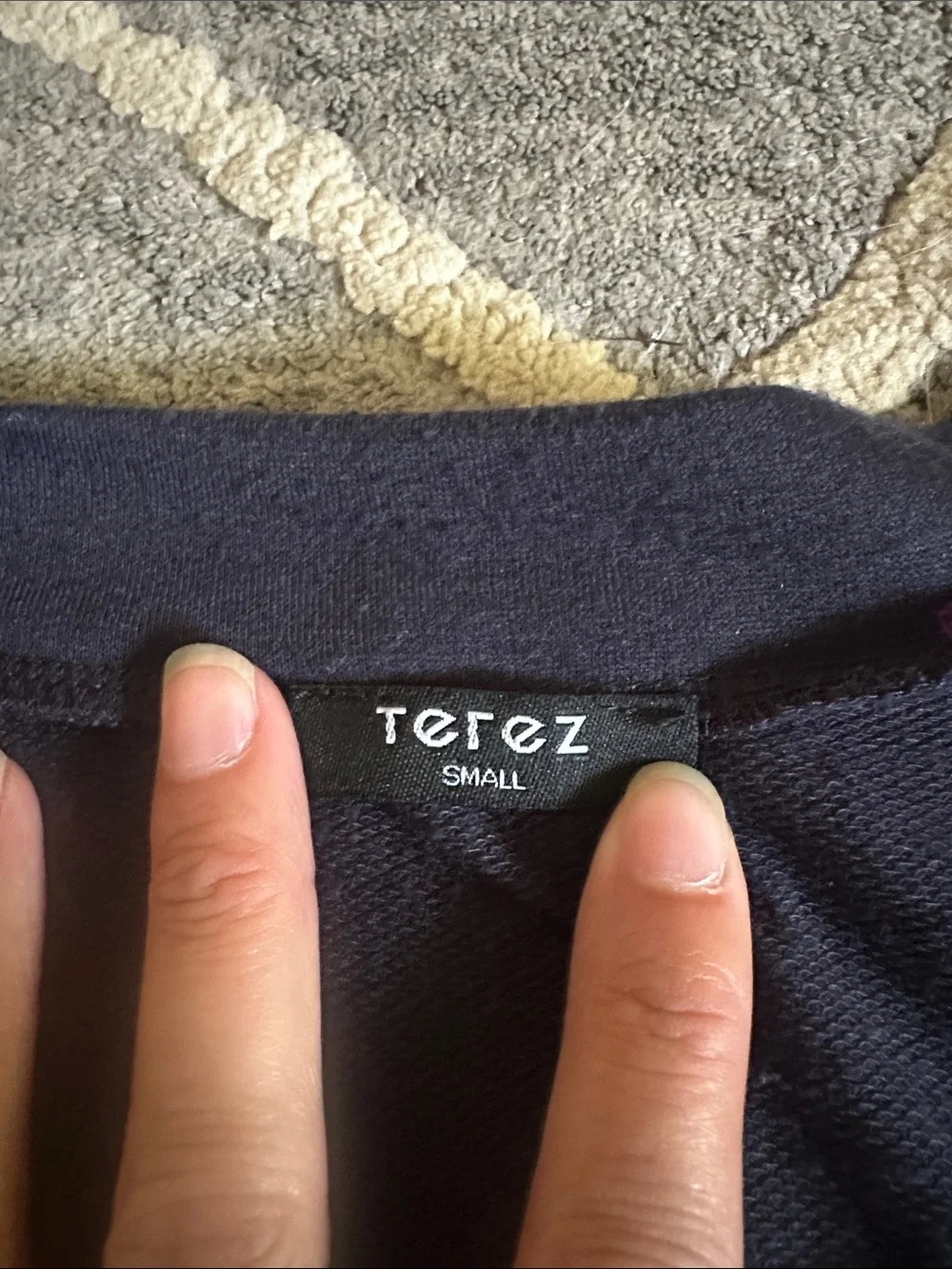 Terez Navy Rainbow Star Set